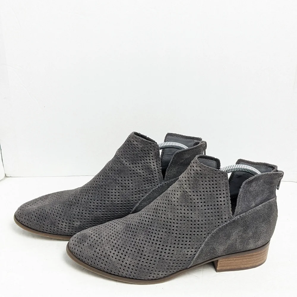 Crown vintage suede booties